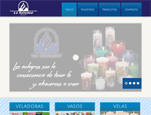 Tablet Screenshot of lasoledad.com.mx